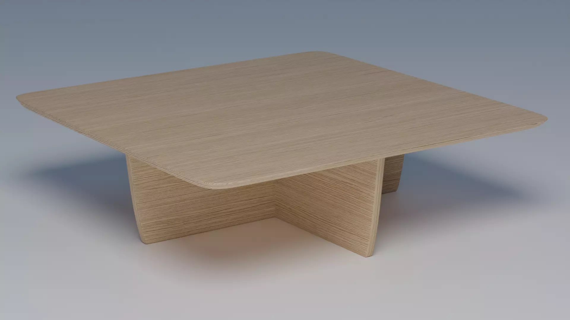 Coffee Table Free 3D model_0