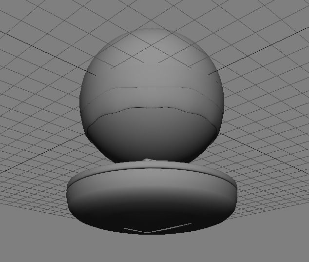 Ceiling Lamp 3D Model 3D model_4