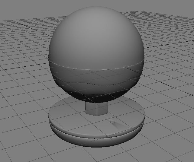 Ceiling Lamp 3D Model 3D model_3