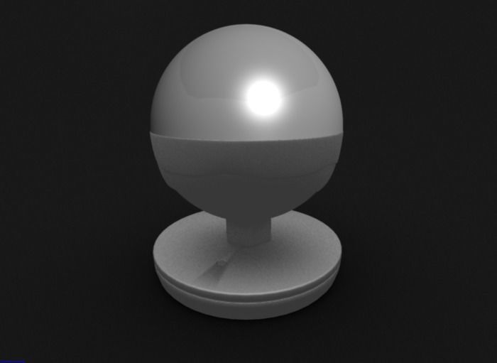 Ceiling Lamp 3D Model 3D model_1