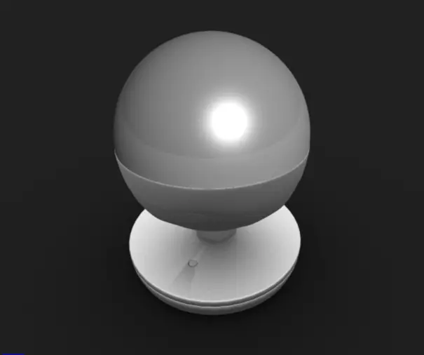 Ceiling Lamp 3D Model 3D model_0