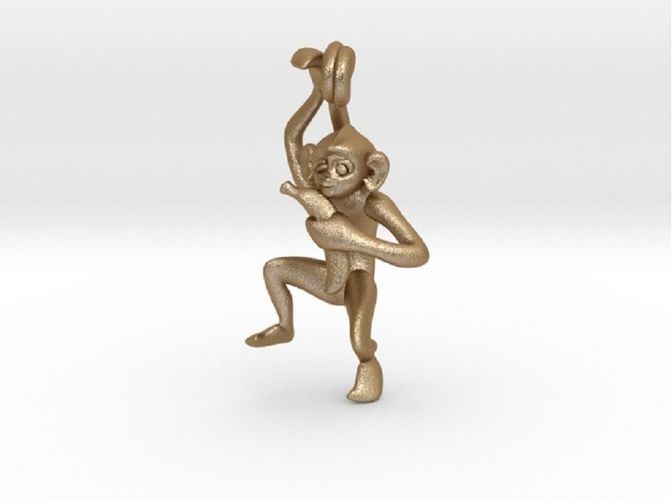 3D-Monkeys 274 3D print model