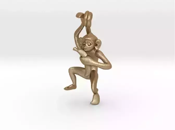 3D-Monkeys 274 3D print model