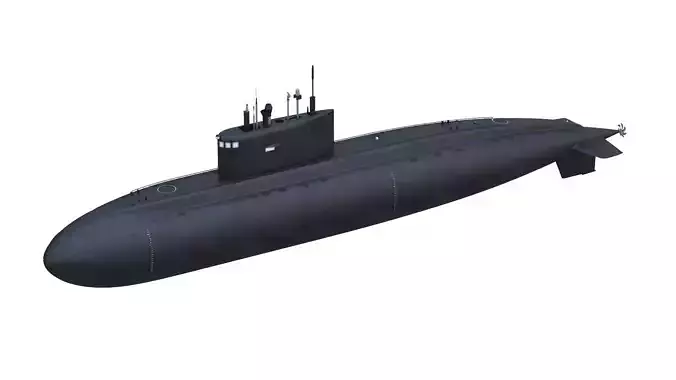 Diesel Electric Submarine Kilo Class Russian