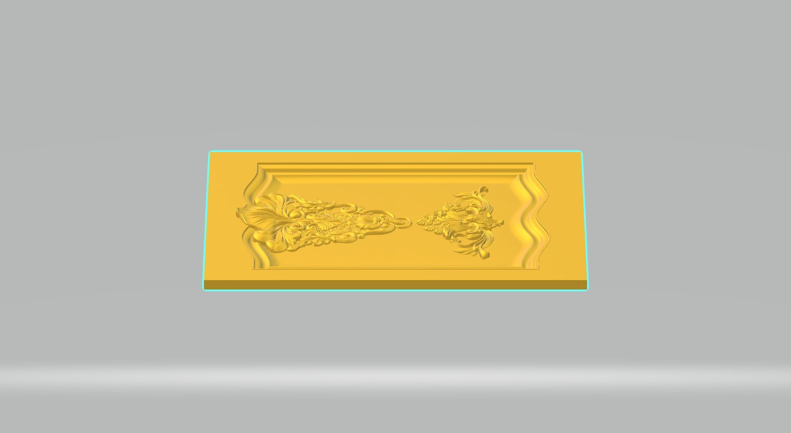 3D for decor and engraving 3D print model_5