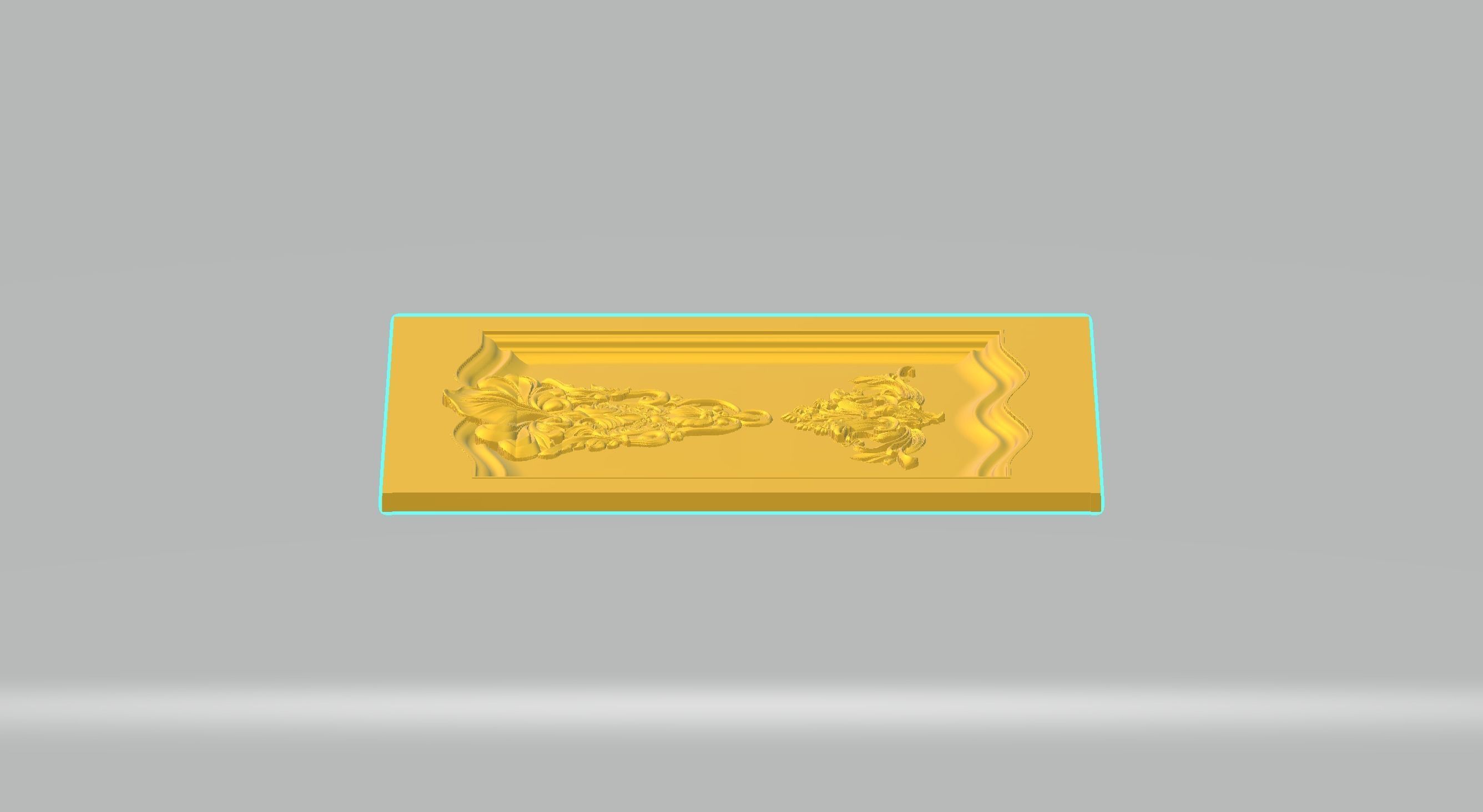 3D for decor and engraving 3D print model_3