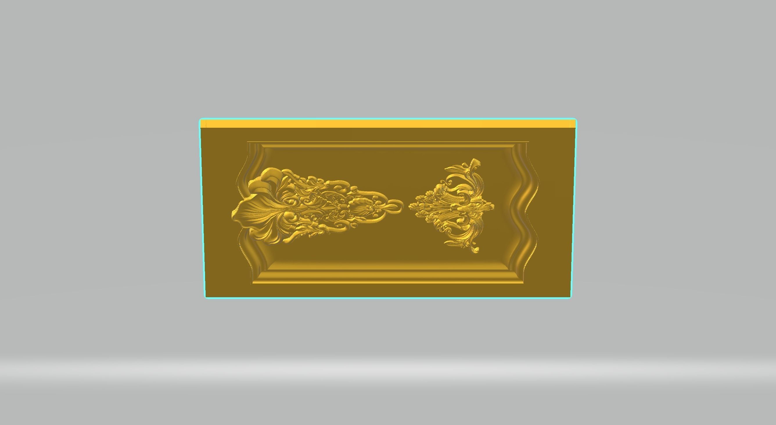 3D for decor and engraving 3D print model_9