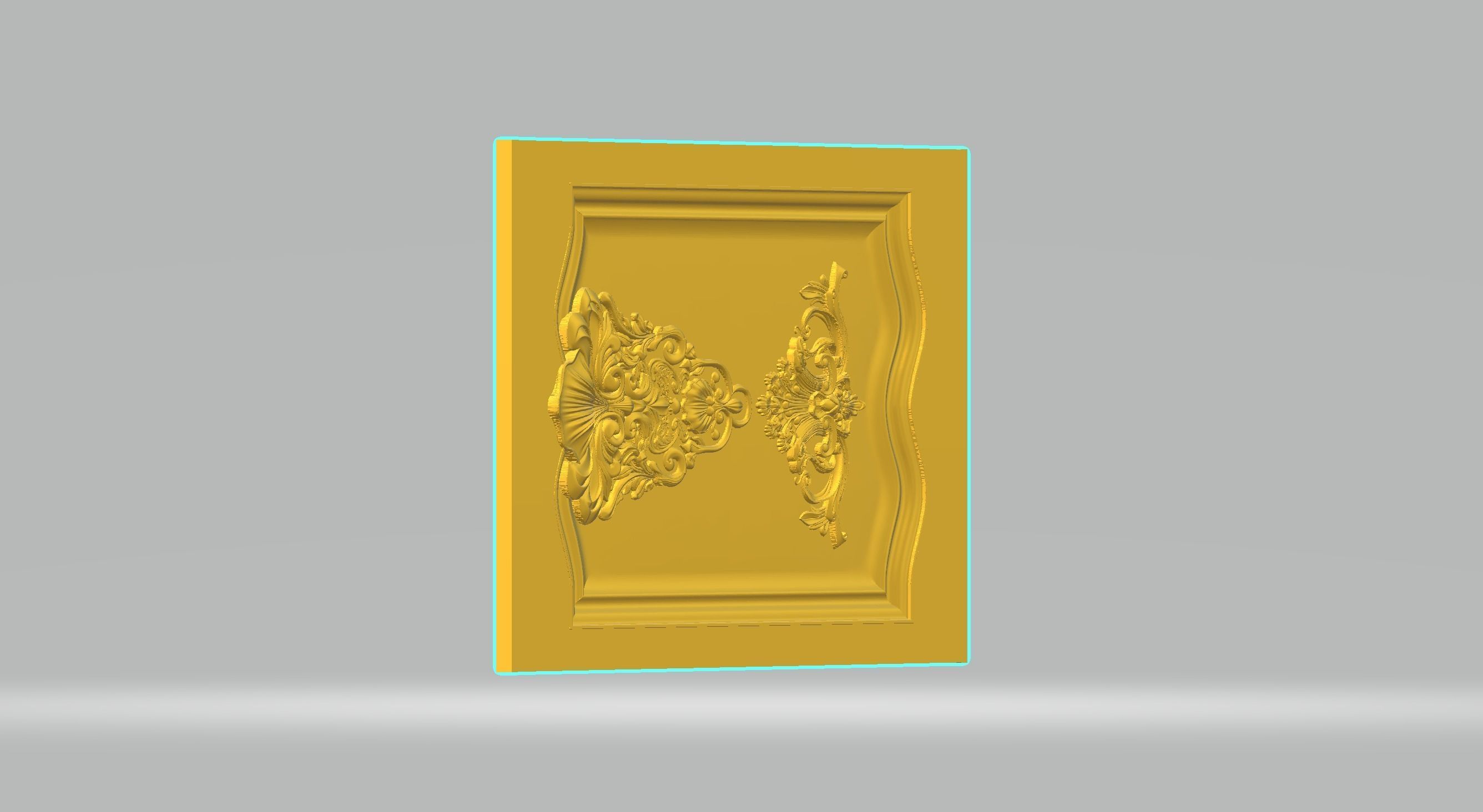 3D for decor and engraving 3D print model_10