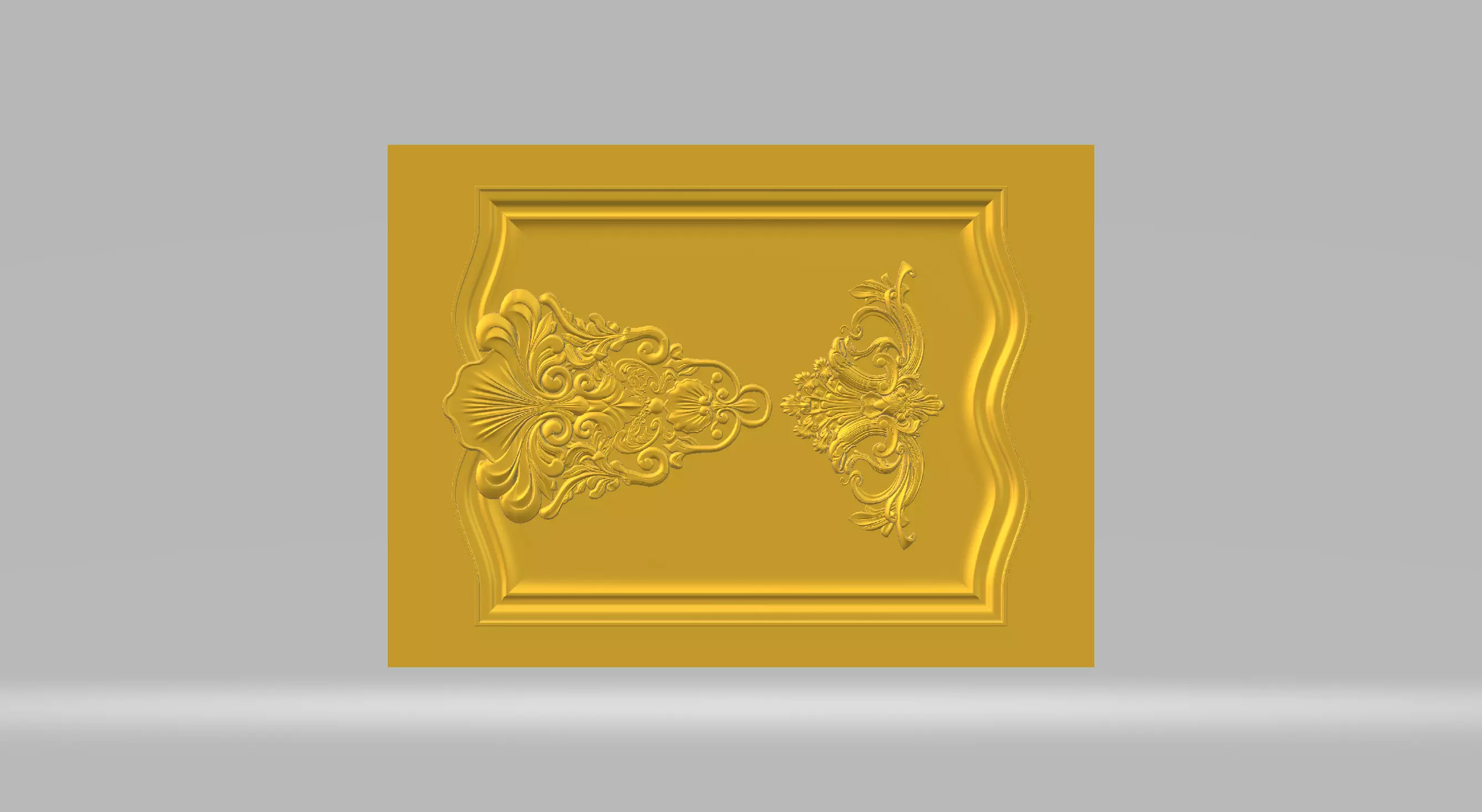 3D for decor and engraving 3D print model_0
