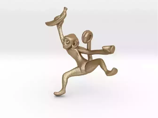 3D-Monkeys 275 3D print model