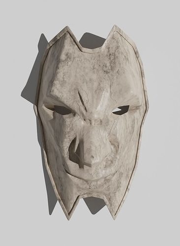 jhin mask  3D model
