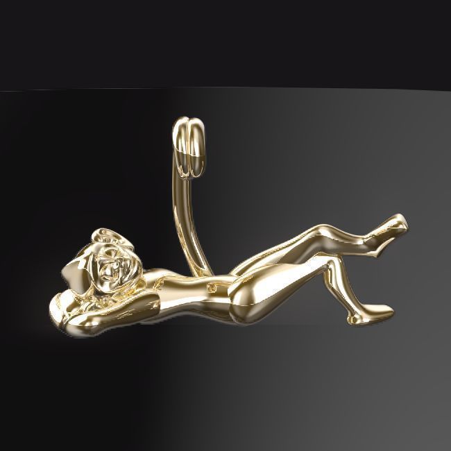 3D-Monkeys 276 3D print model_1