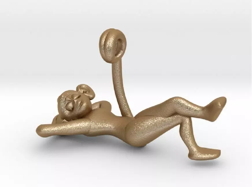 3D-Monkeys 276 3D print model_0