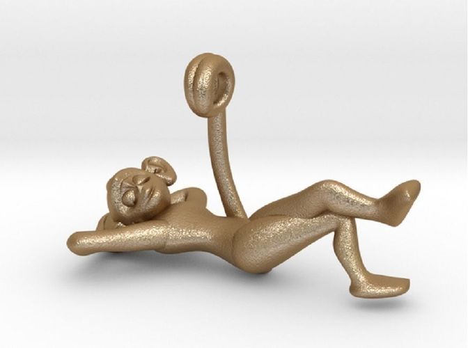 3D-Monkeys 276 3D print model