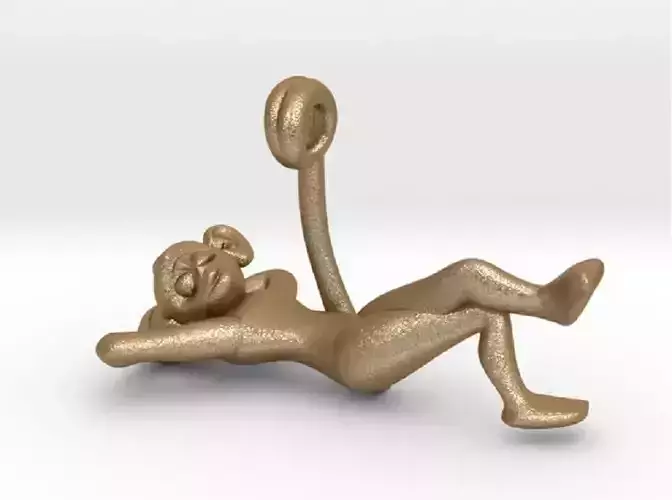 3D-Monkeys 276 3D print model