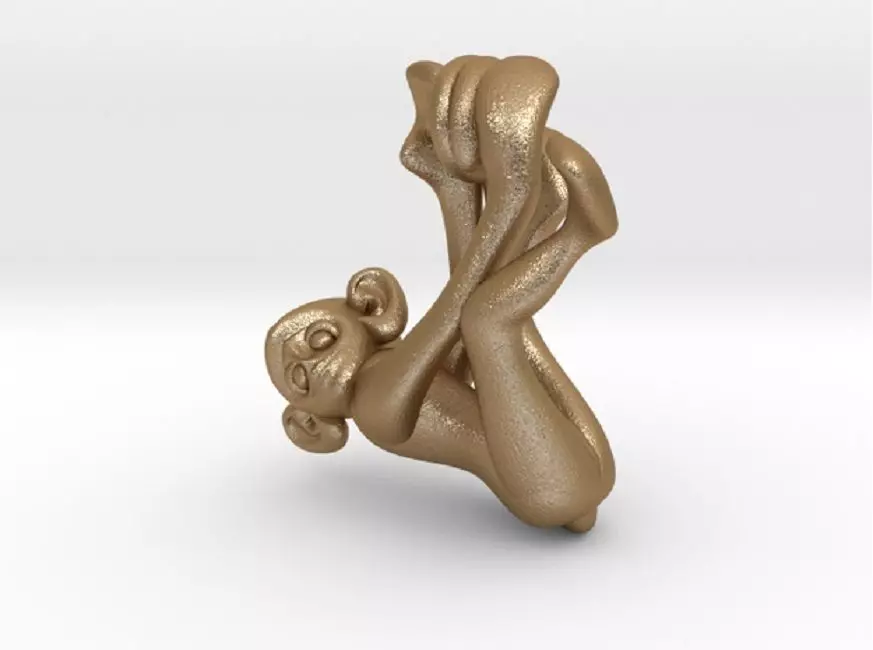 3D-Monkeys 277 3D print model_0