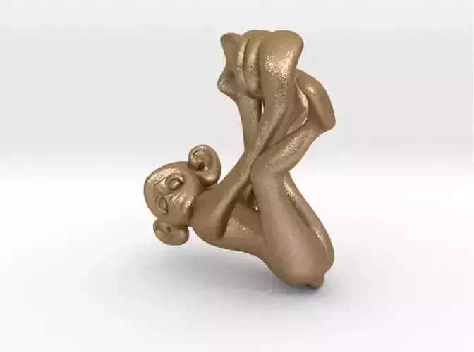 3D-Monkeys 277 3D print model