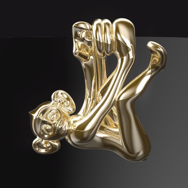 3D-Monkeys 277 3D print model_1