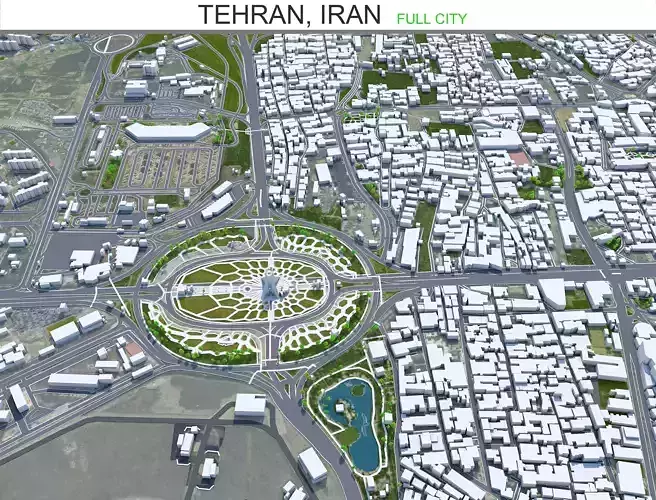 Tehran City Iran