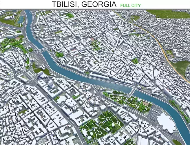 Tbilisi Capital of Georgia