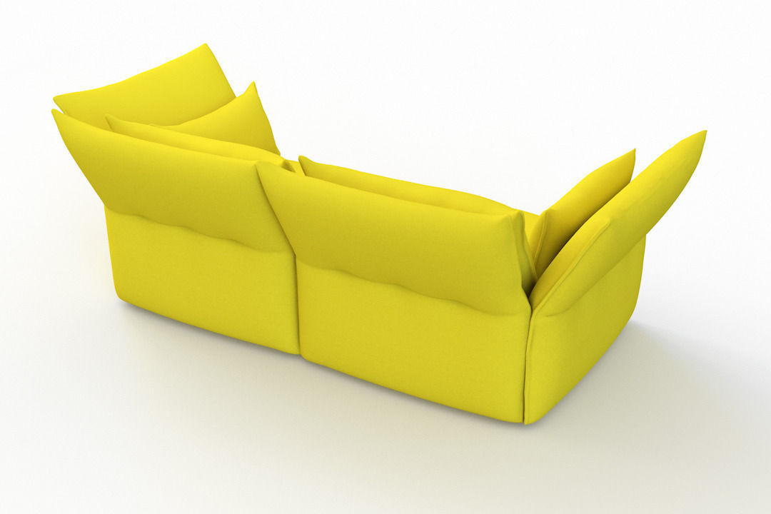 Mariposa Sofa by Vitra 3D model_5