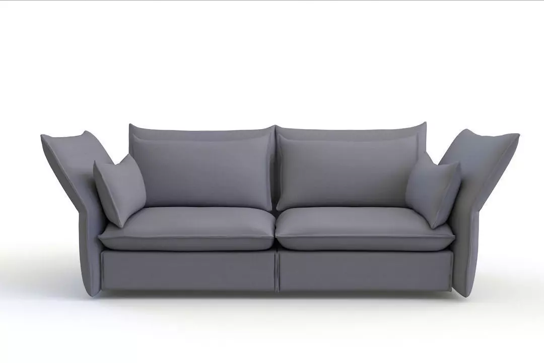 Mariposa Sofa by Vitra 3D model_0