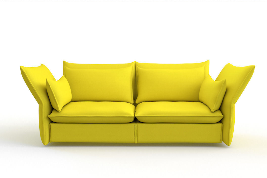 Mariposa Sofa by Vitra 3D model_1