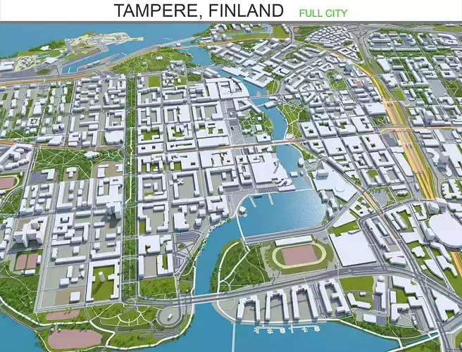 Tampere Finland 60km