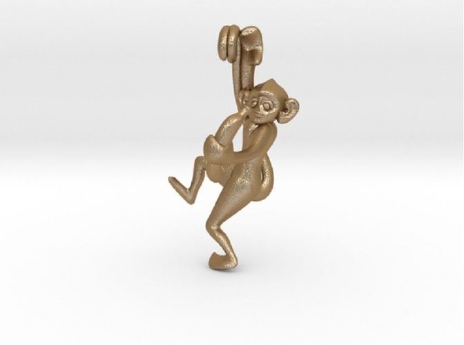 3D-Monkeys 279 3D print model