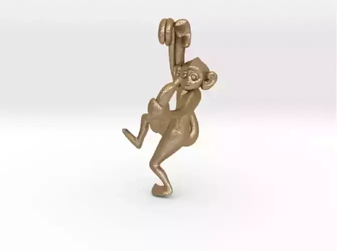 3D-Monkeys 279 3D print model