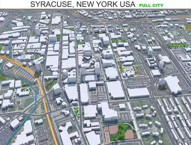 Syracuse City New York USA