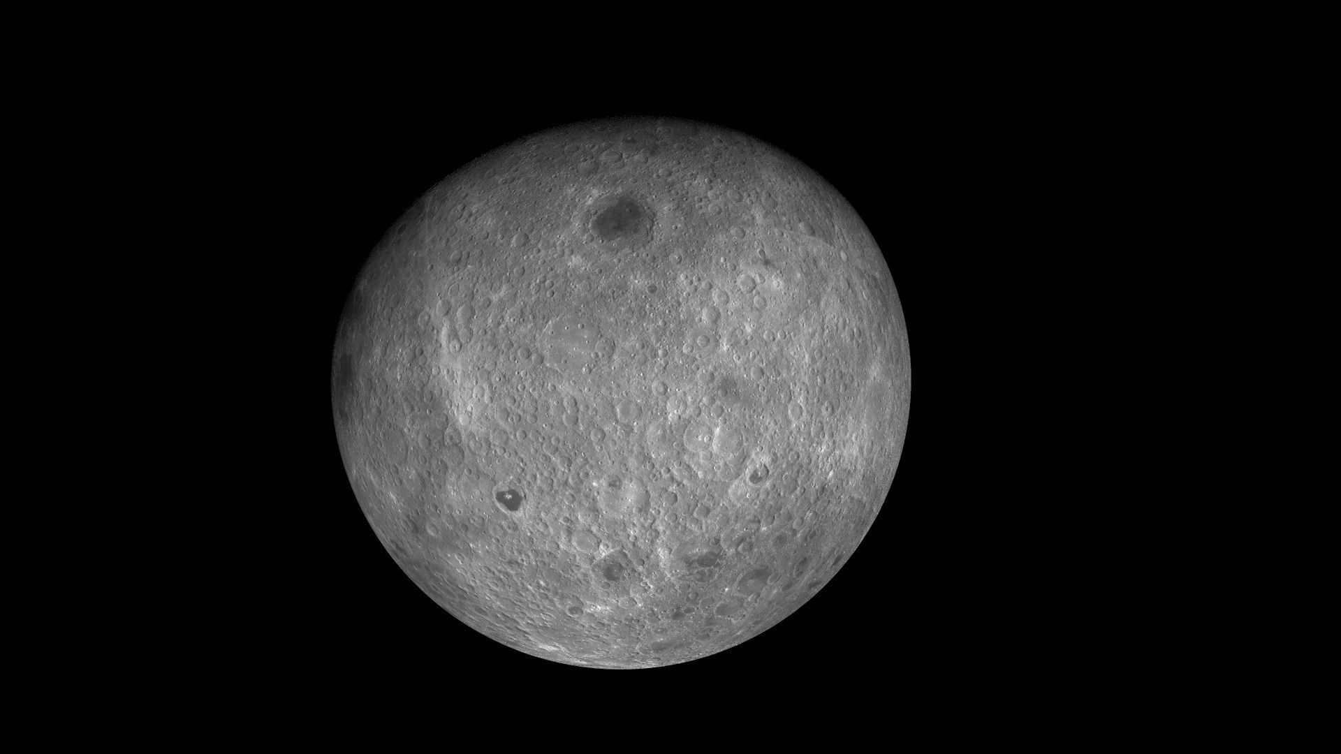 Moon Realistic 11K 3D model_7