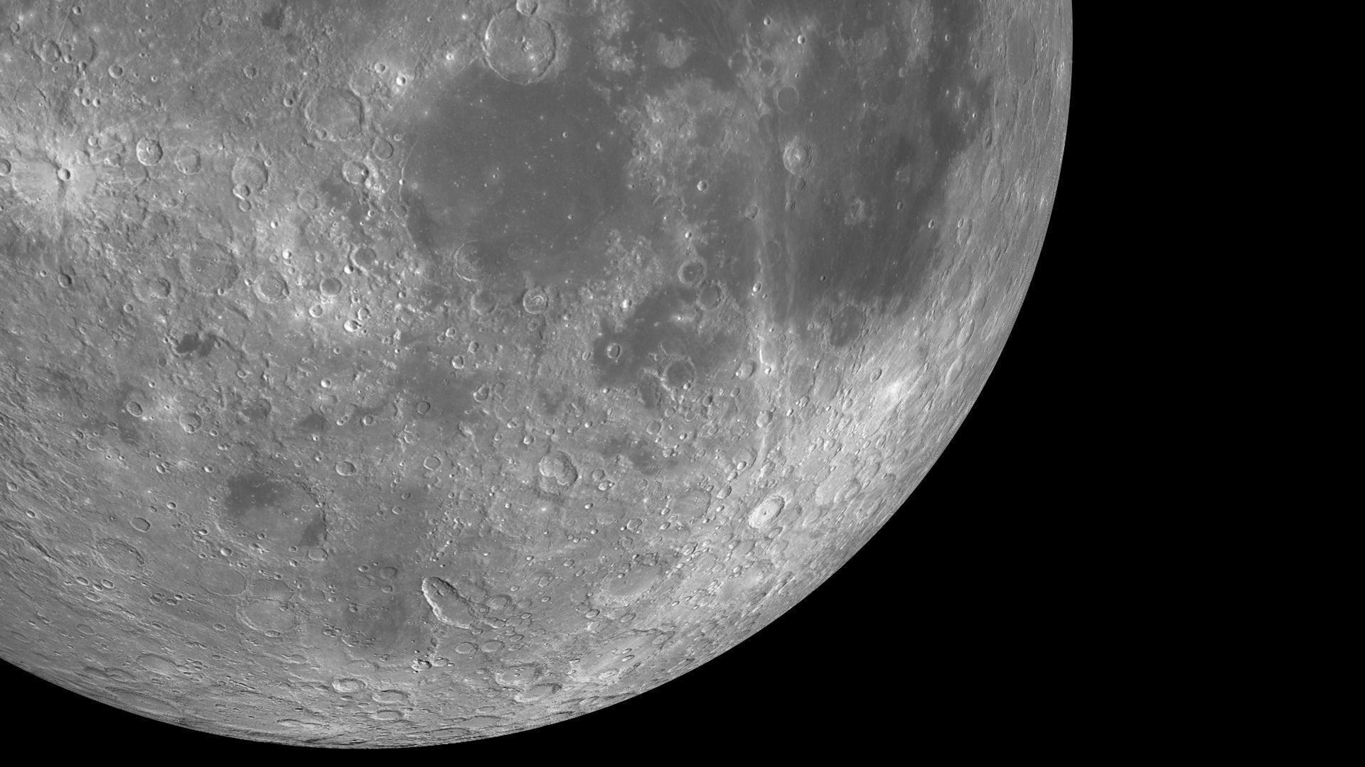 Moon Realistic 11K 3D model_2