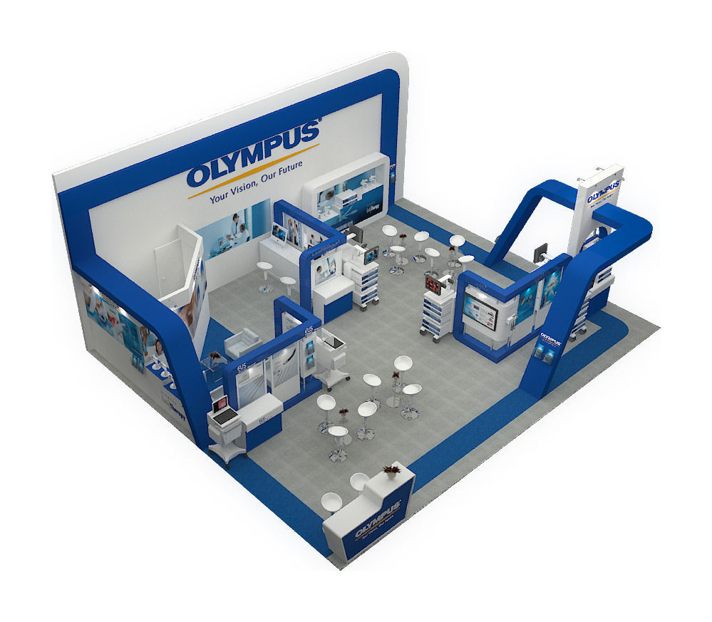 OLYMPUS BOOTH DESIGN