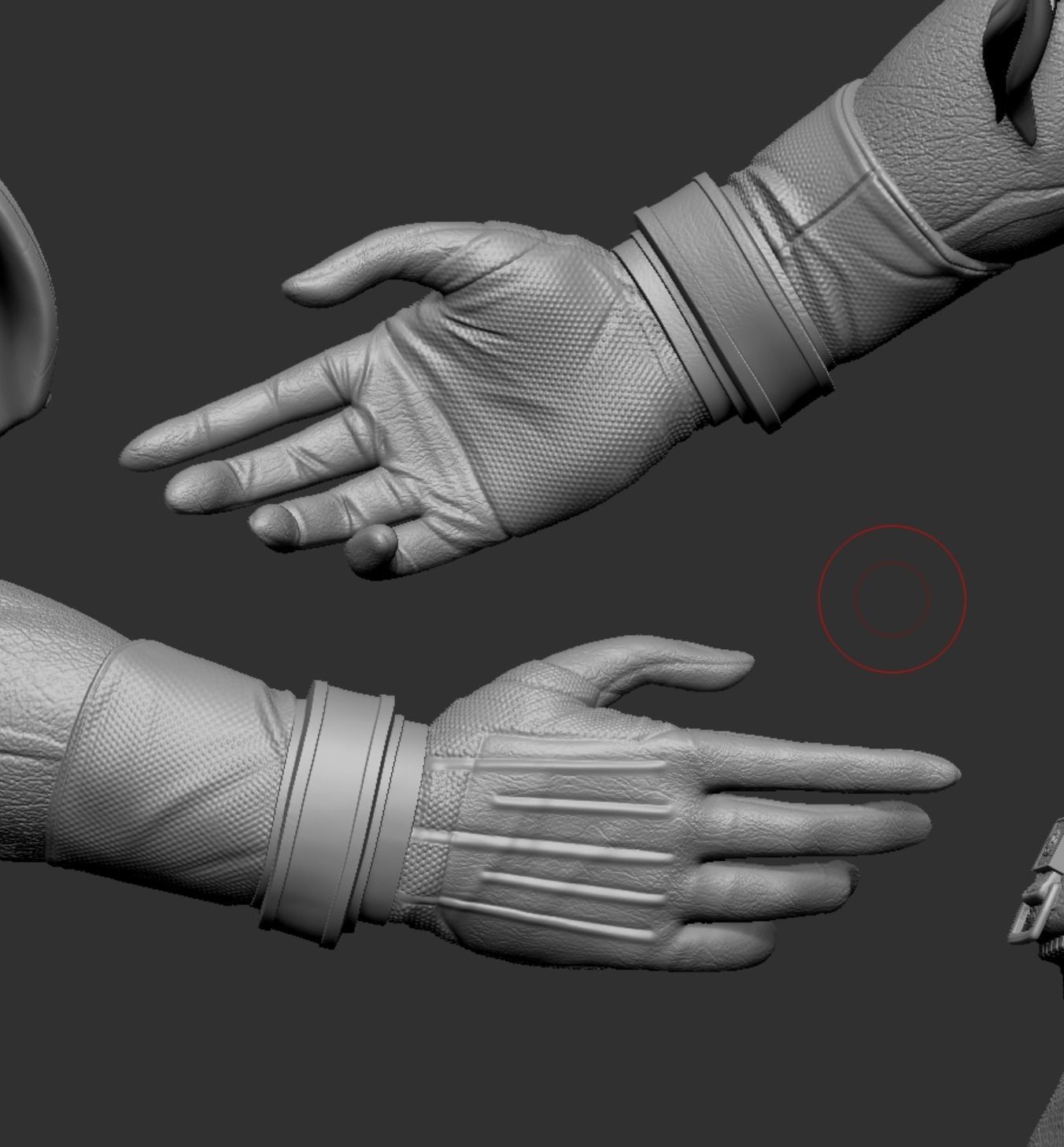 Sephiroth Final Fantasy VII REMAKE HIDEF KEYED 3D print model_9