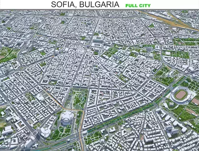 Sofia City Bulgaria