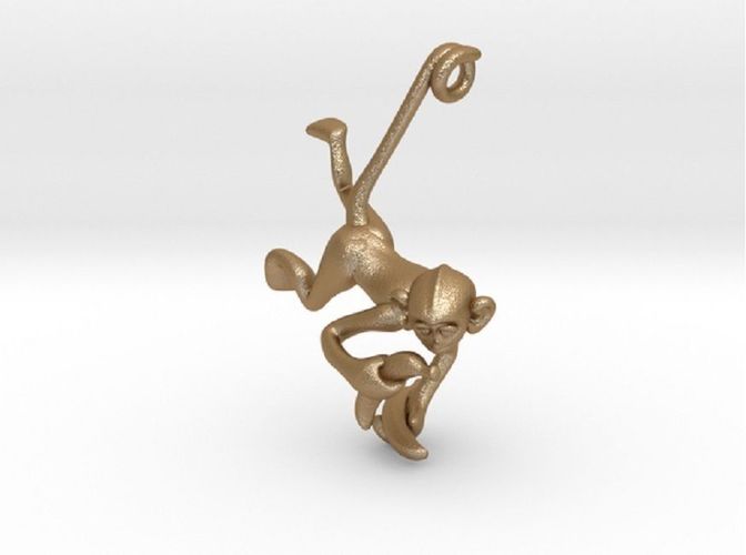 3D-Monkeys 281 3D print model
