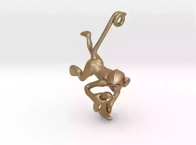 3D-Monkeys 281 3D print model