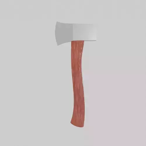 Axe 3d Free low-poly 3D model