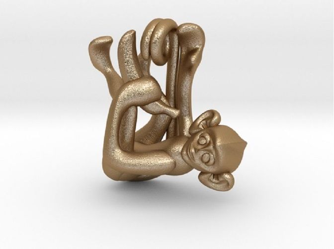 3D-Monkeys 282 3D print model