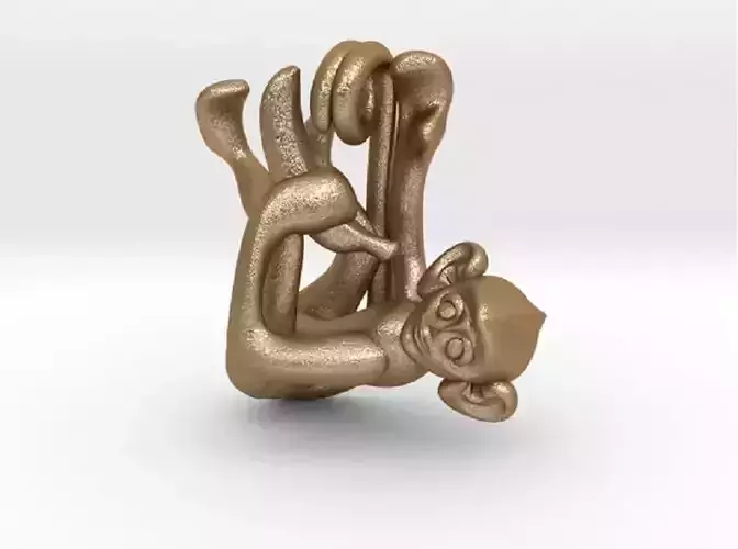 3D-Monkeys 282 3D print model
