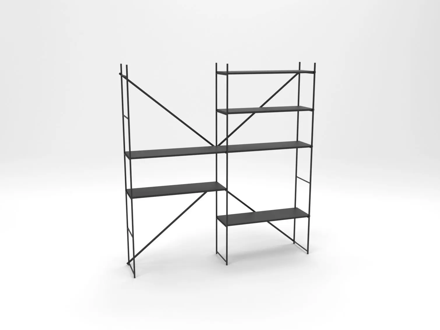 Shelf Free Free low-poly 3D model