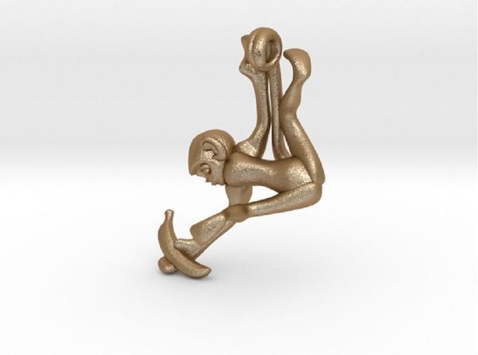 3D-Monkeys 283 3D print model