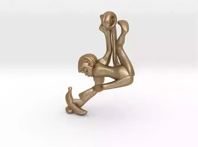 3D-Monkeys 283 3D print model