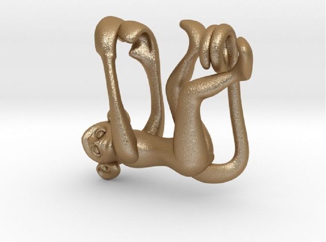 3D-Monkeys 284 3D print model