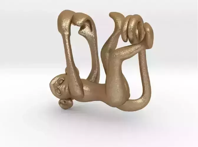 3D-Monkeys 284 3D print model