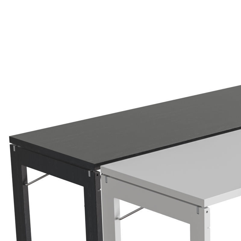 Ballerina Folding Table 3D model_2