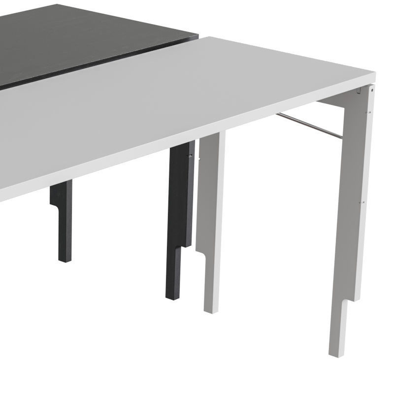 Ballerina Folding Table 3D model_3