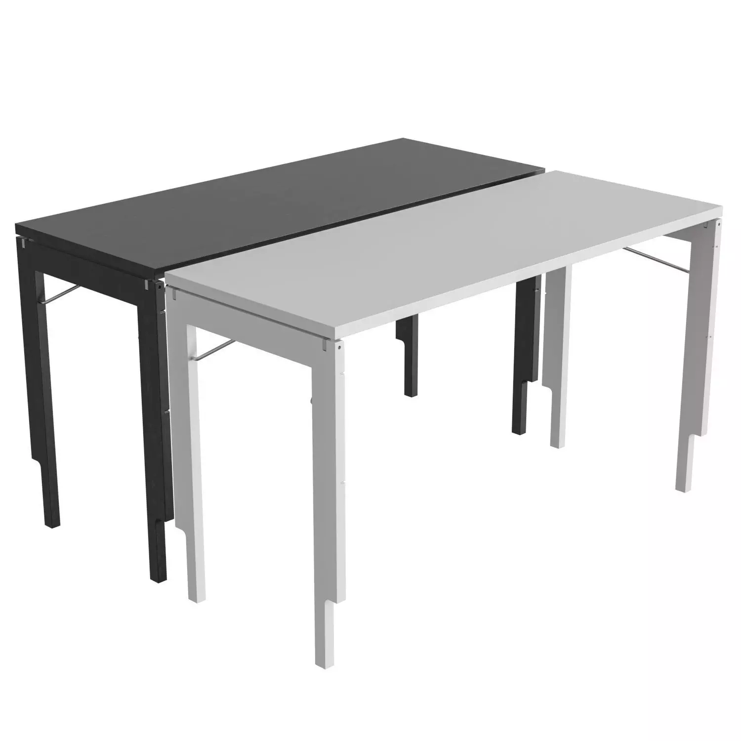 Ballerina Folding Table 3D model_0