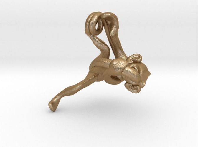 3D-Monkeys 285 3D print model